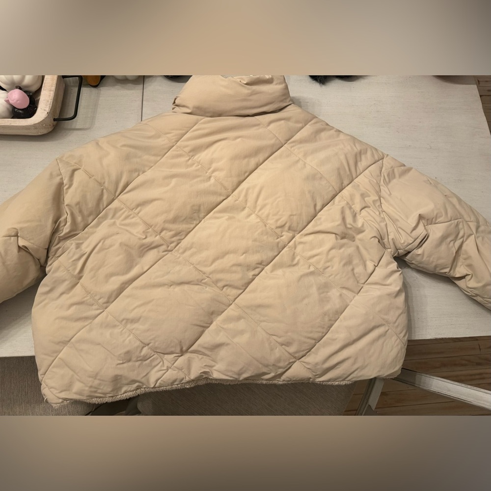 American Eagle Reversible Puff Coat - image 5